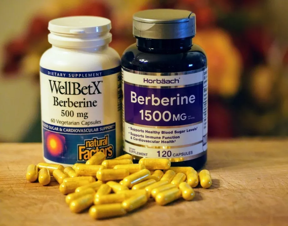 Berberine: The Natural Solution for Balancing Blood Sugar and Boosting Immunity