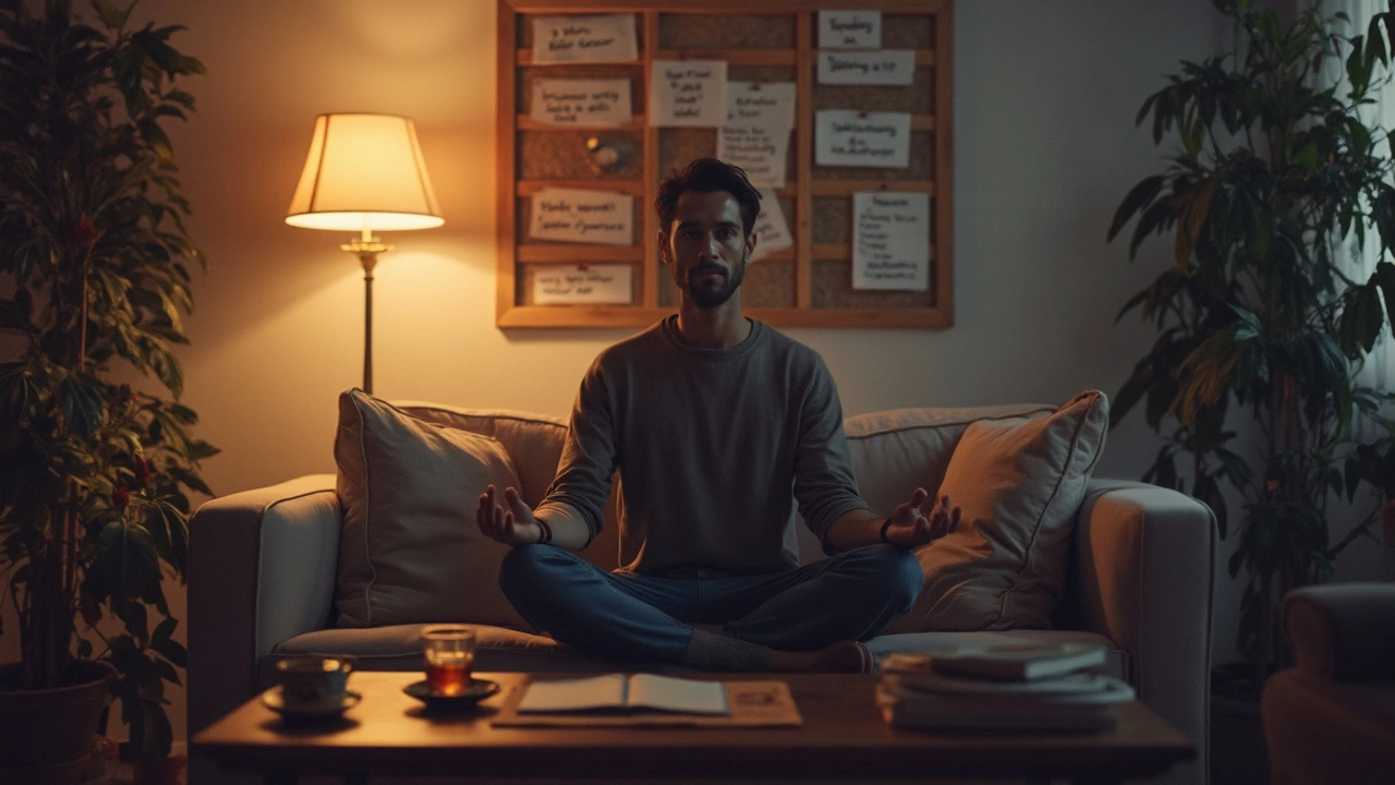 Stress, Sleep, and Mental Anchors