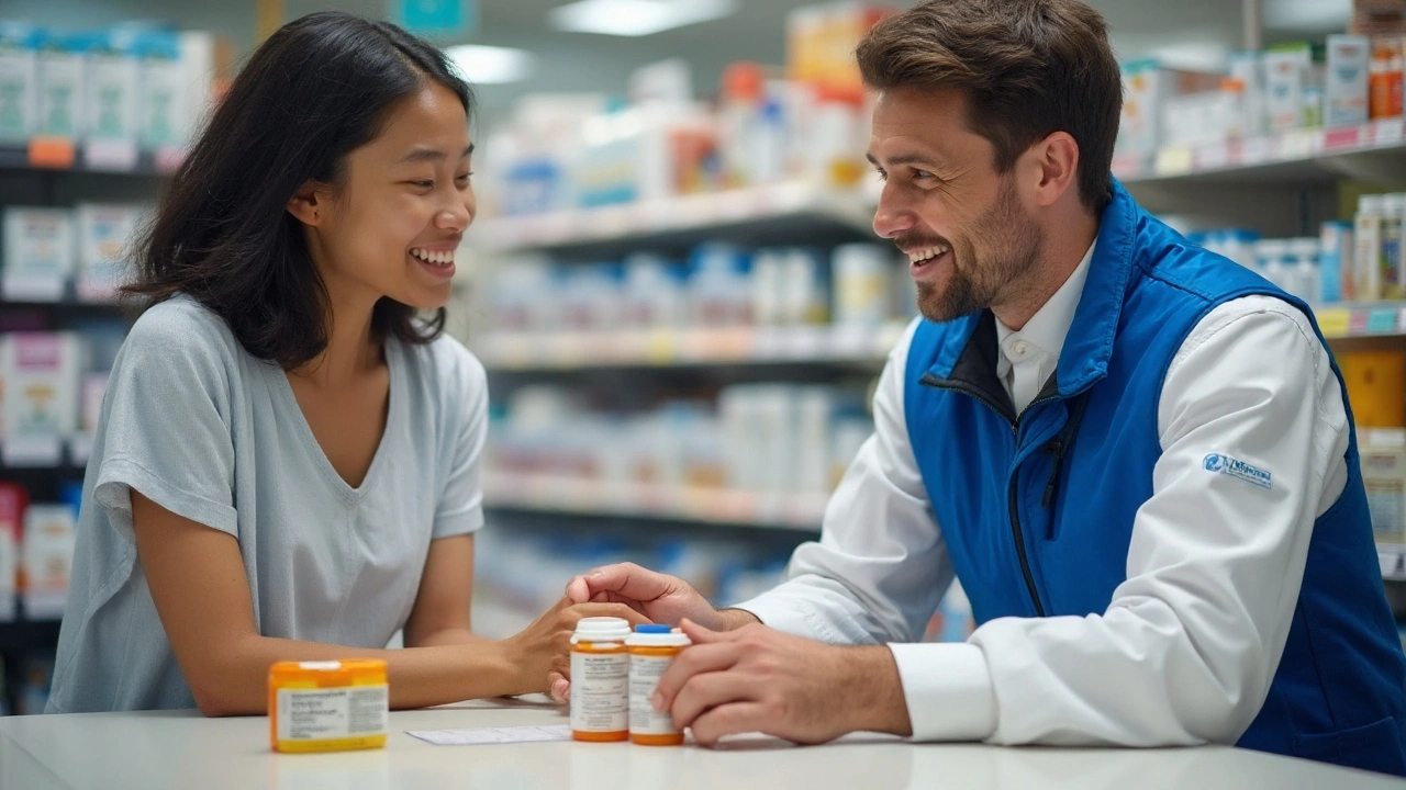 If azithromycin is used: doses, safety, and interactions