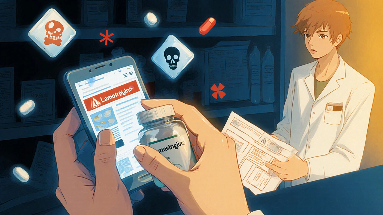 Buy Online Cheap Generic Lamictal: What You Need to Know Before You Order