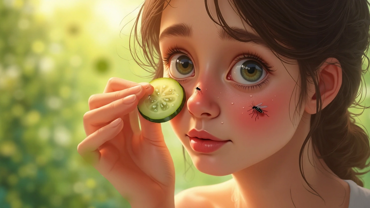 How to Reduce Eye Swelling from Insect Bites and Stings