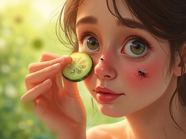 How to Reduce Eye Swelling from Insect Bites and Stings