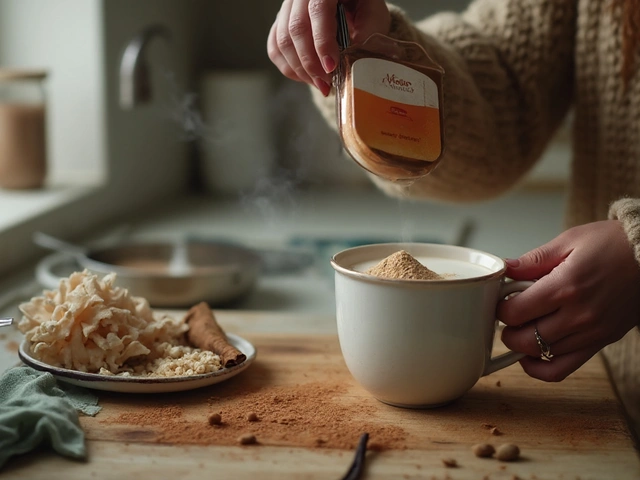 Salep Powder: Benefits, Uses, Safety, and Sustainable Alternatives