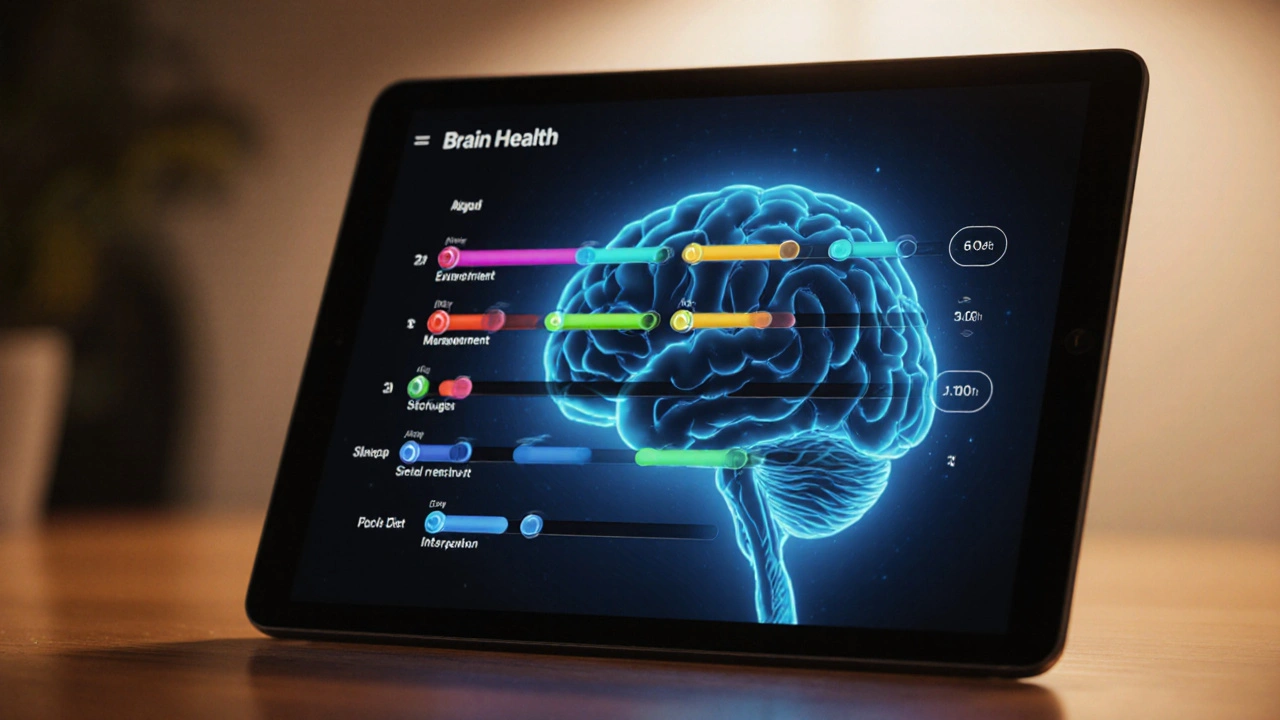 Aging Effects on the Nervous System & Proven Brain‑Health Tips