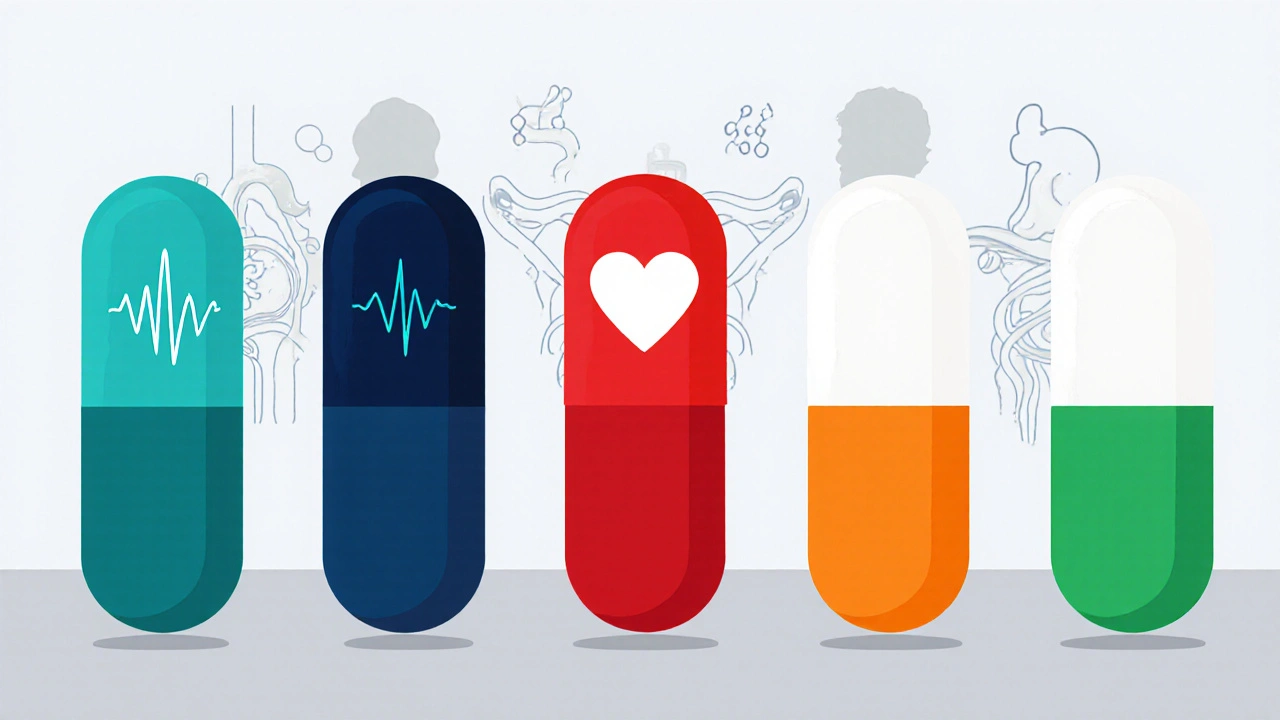 Alternative Choices - Who Benefits Most?