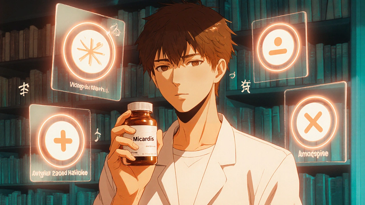 Compare Micardis (Telmisartan) with Other Blood Pressure Medications