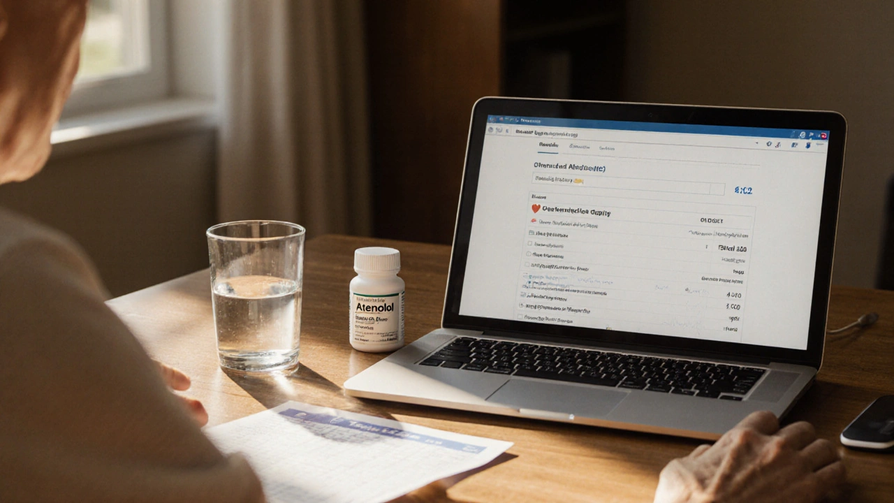 How to Safely Buy Cheap Generic Atenolol Online