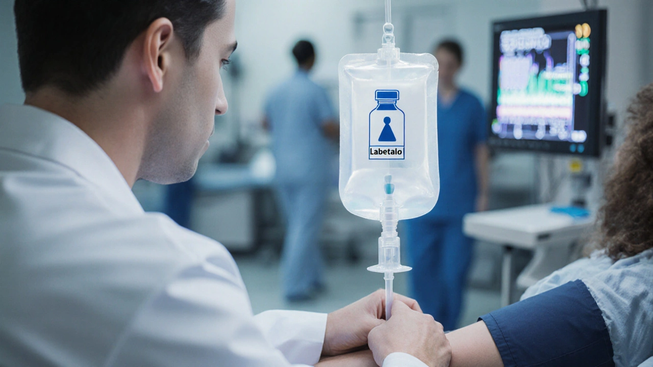 Labetalol (Trandate) vs Other Blood Pressure Drugs - Full Comparison