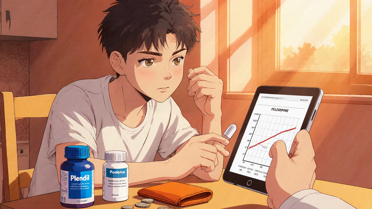 Plendil (Felodipine) vs Other Blood Pressure Drugs: Detailed Comparison