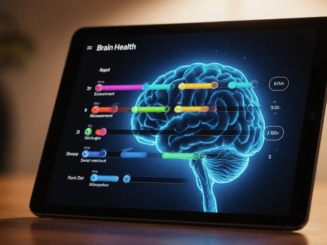 Aging Effects on the Nervous System & Proven Brain‑Health Tips