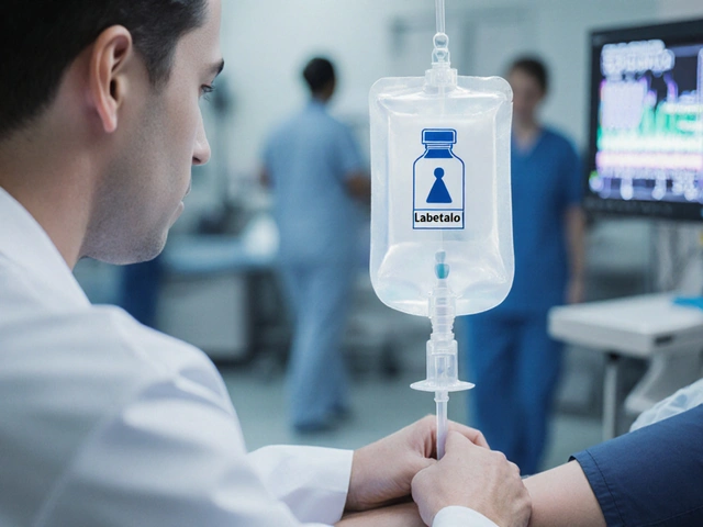 Labetalol (Trandate) vs Other Blood Pressure Drugs - Full Comparison