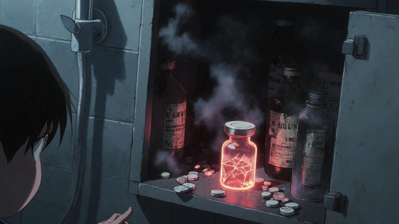 Checking Your Medicine Cabinet for Expired Drugs: A Simple Checklist for Safety