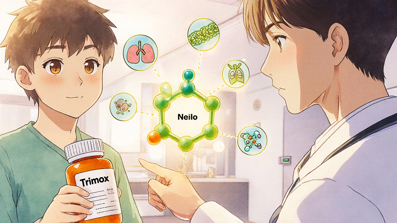 Compare Trimox (Amoxicillin) with Other Antibiotics: What Works Best for Your Infection