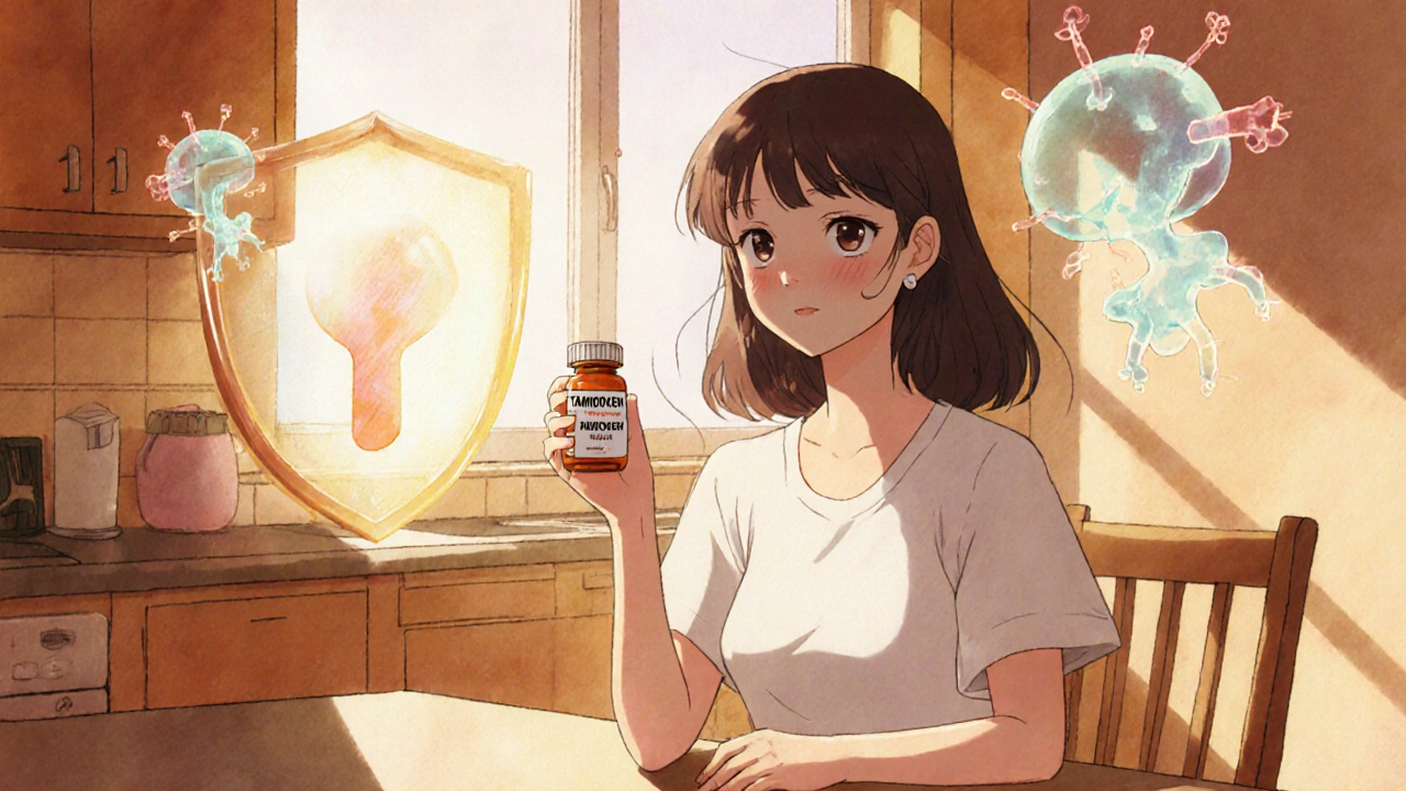 Hormone Therapy for Breast Cancer: Tamoxifen vs Aromatase Inhibitors Explained