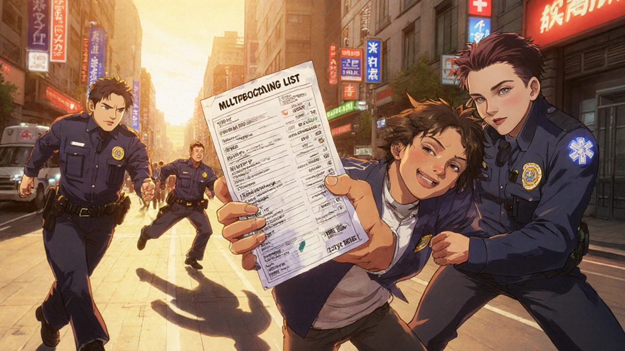 How to Keep a Medication List in Multiple Languages for Emergencies