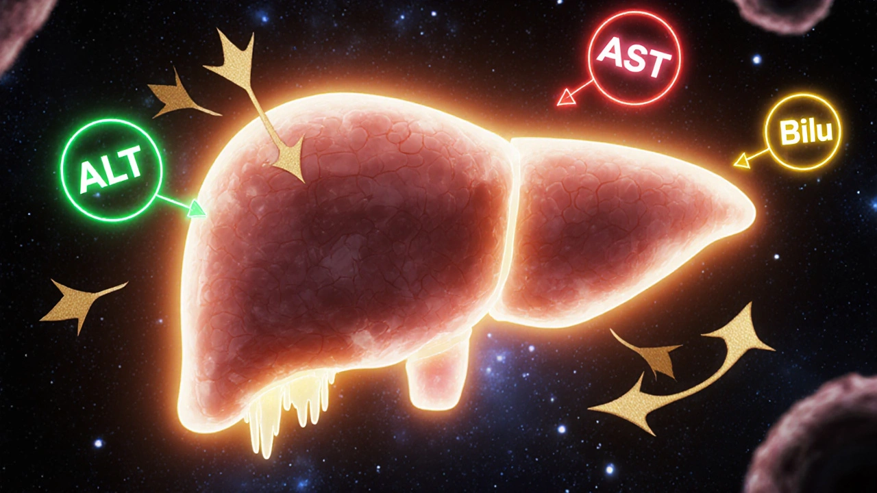 Liver Function Tests Explained: ALT, AST, Bilirubin, and What They Really Mean