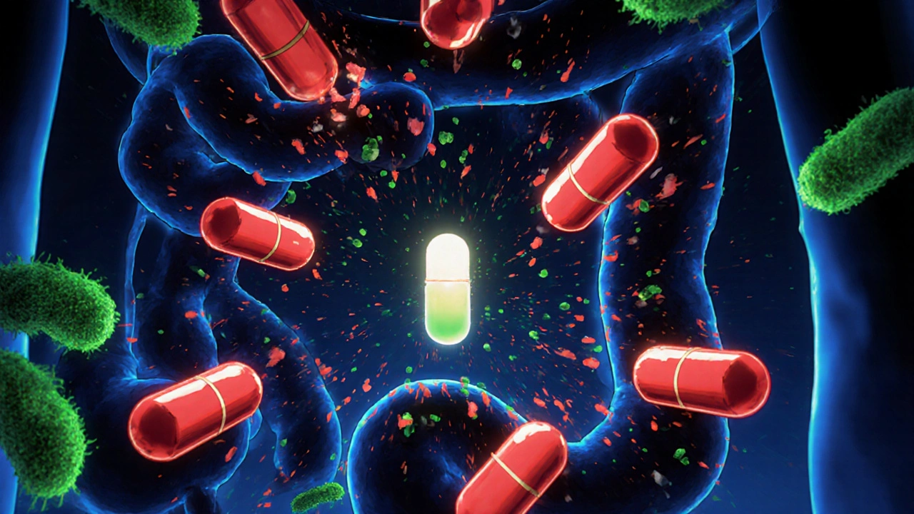 Probiotics and Antibiotics: How to Space Dosing for Effectiveness