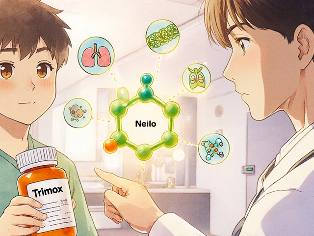 Compare Trimox (Amoxicillin) with Other Antibiotics: What Works Best for Your Infection