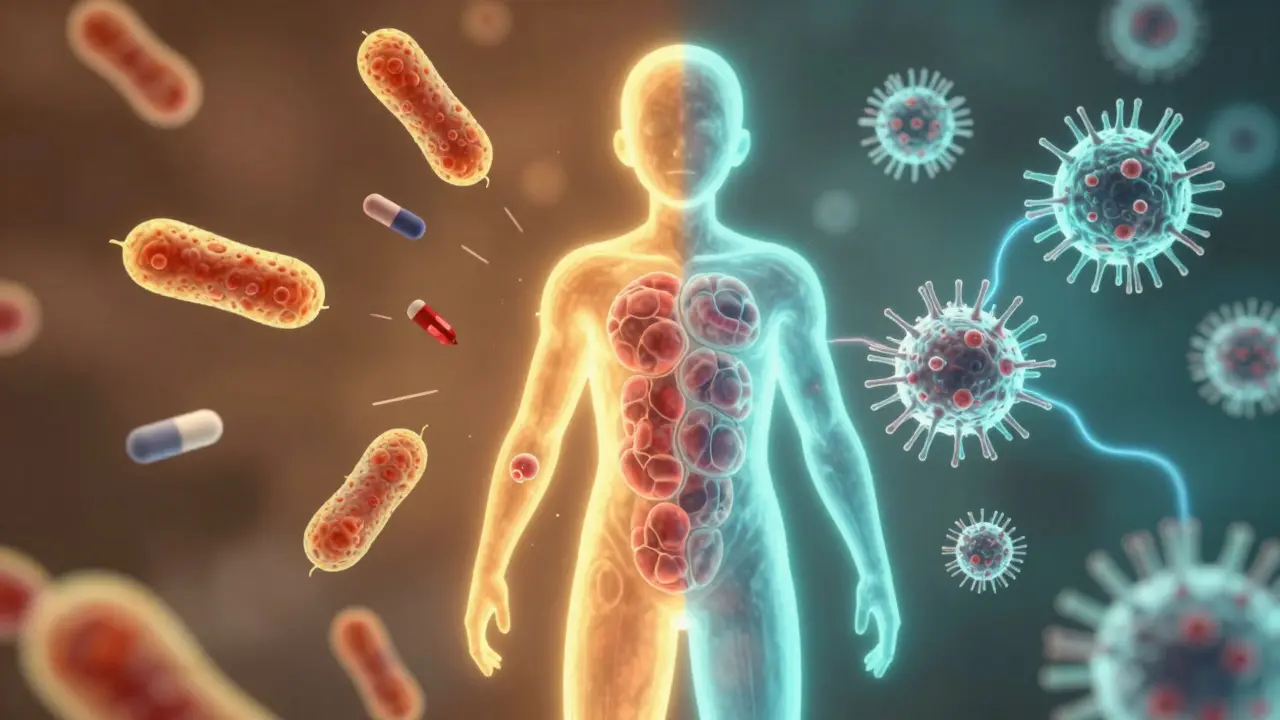 Bacterial vs. Viral Infections: What You Need to Know About Causes, Symptoms, and Treatments