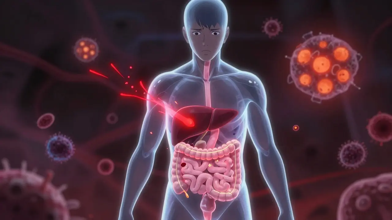 Celiac Disease and Liver Abnormalities: What Links Them