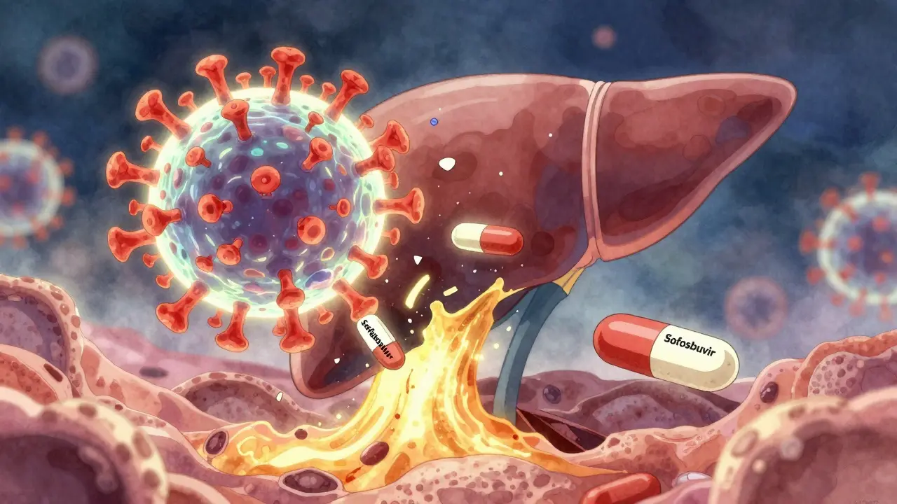 Chronic Hepatitis C: How Modern Antivirals Cure the Virus and Protect the Liver