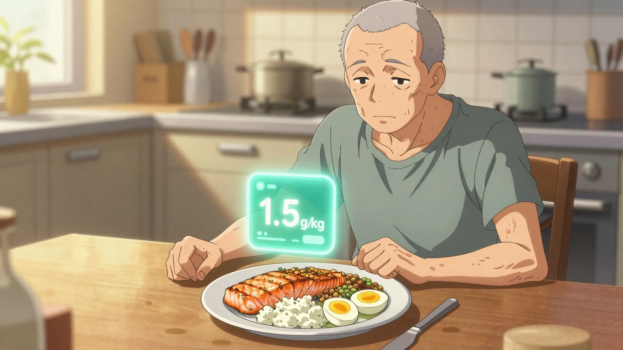 Cirrhosis Nutrition: How to Get Enough Protein to Preserve Muscle and Improve Survival