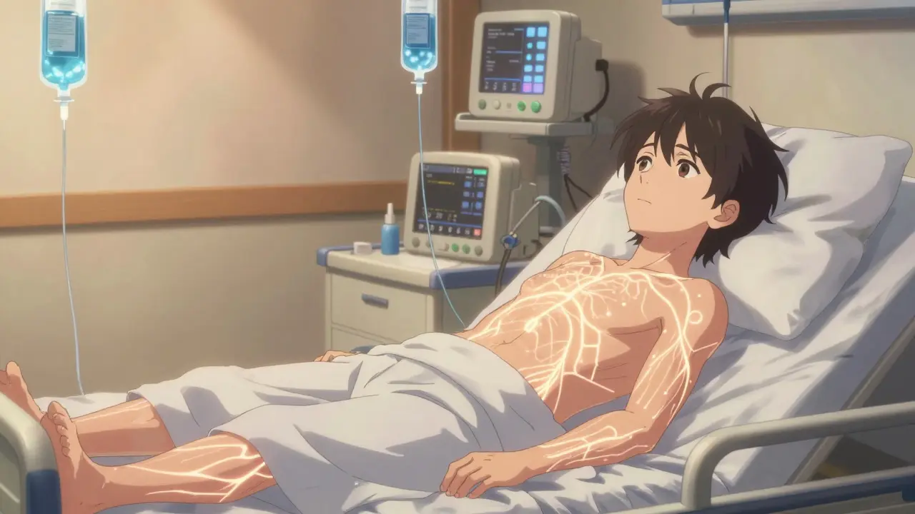 Guillain-Barré Syndrome: Understanding Acute Weakness and IVIG Treatment