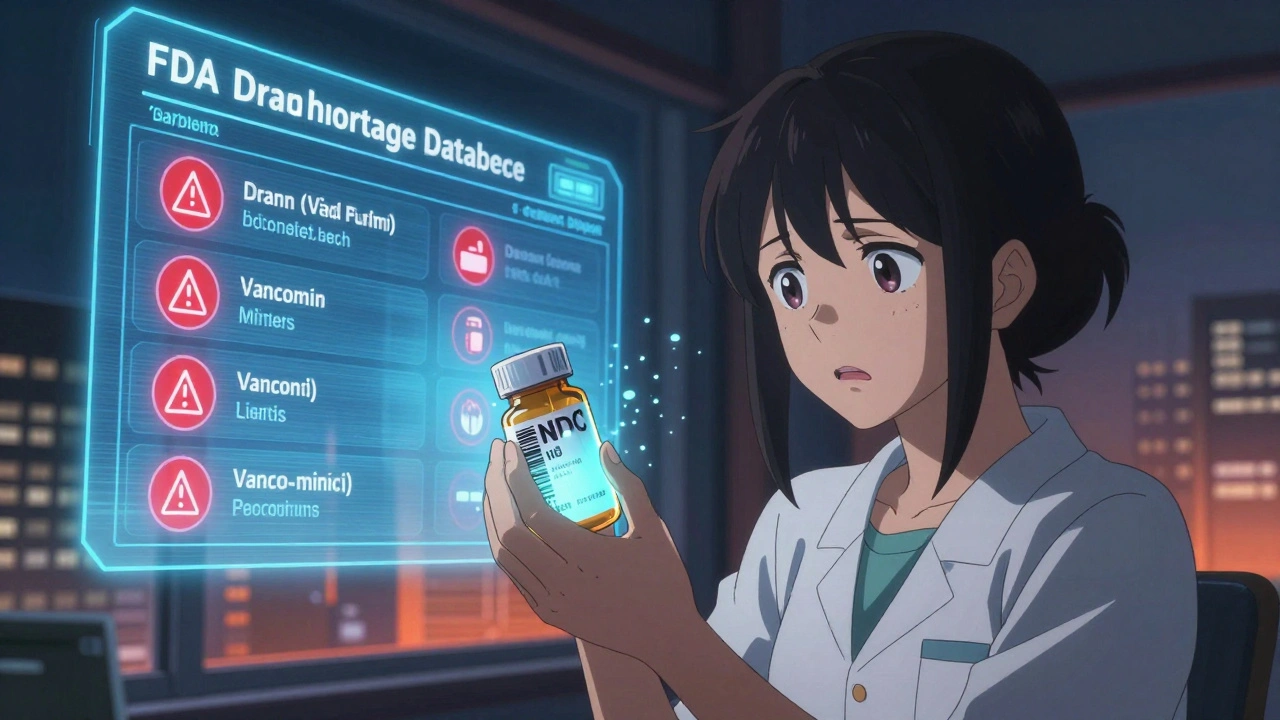 How to Check FDA Drug Shortage Database for Medication Availability