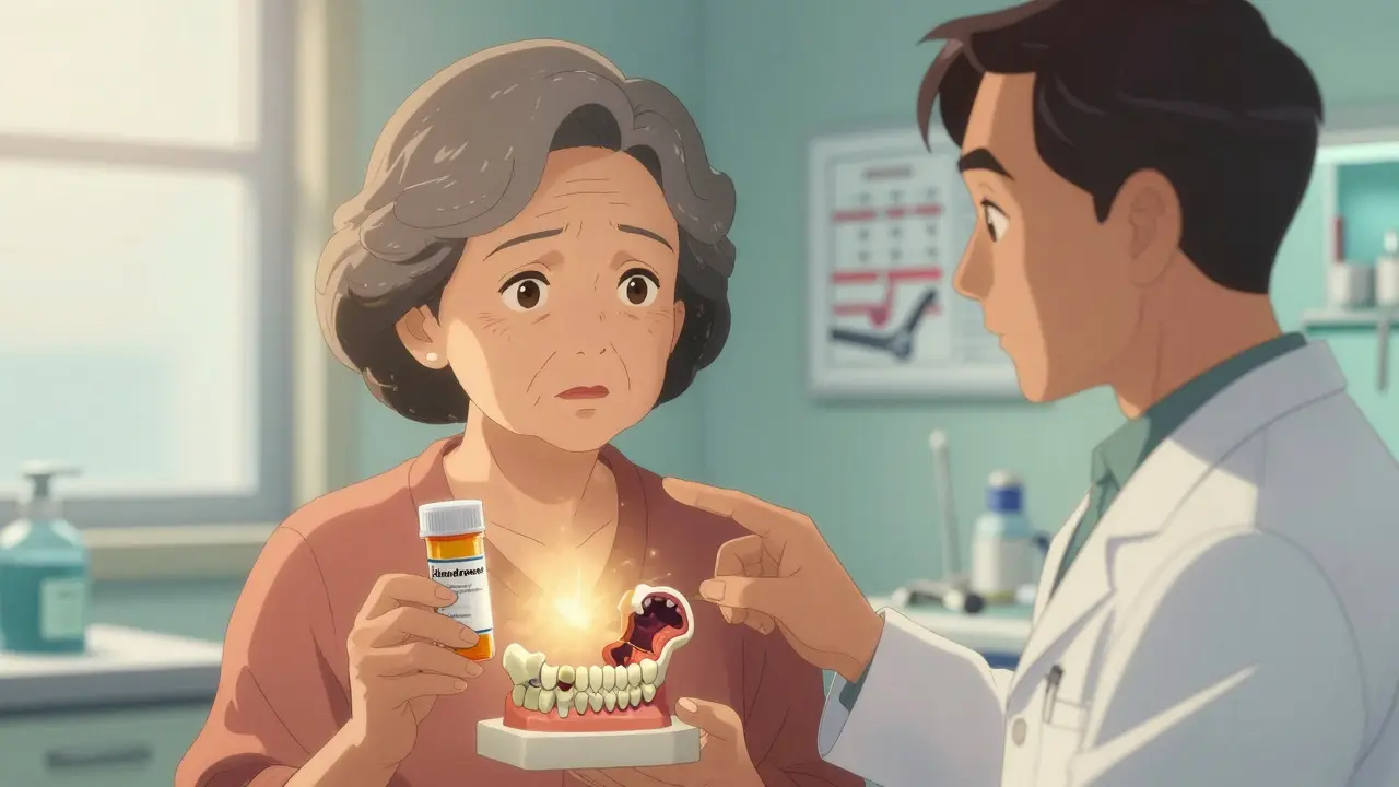 Osteoporosis Medications: Understanding Bisphosphonate Risks and Jaw Necrosis