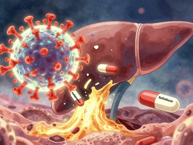 Chronic Hepatitis C: How Modern Antivirals Cure the Virus and Protect the Liver