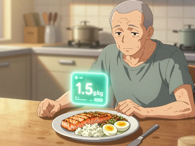 Cirrhosis Nutrition: How to Get Enough Protein to Preserve Muscle and Improve Survival