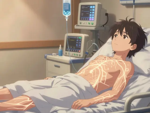 Guillain-Barré Syndrome: Understanding Acute Weakness and IVIG Treatment