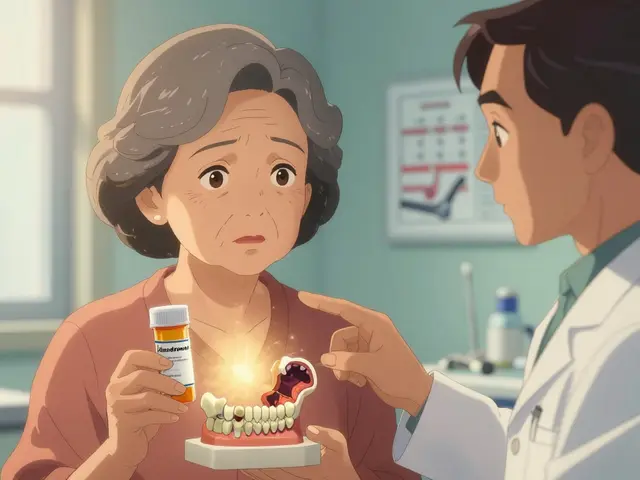 Osteoporosis Medications: Understanding Bisphosphonate Risks and Jaw Necrosis