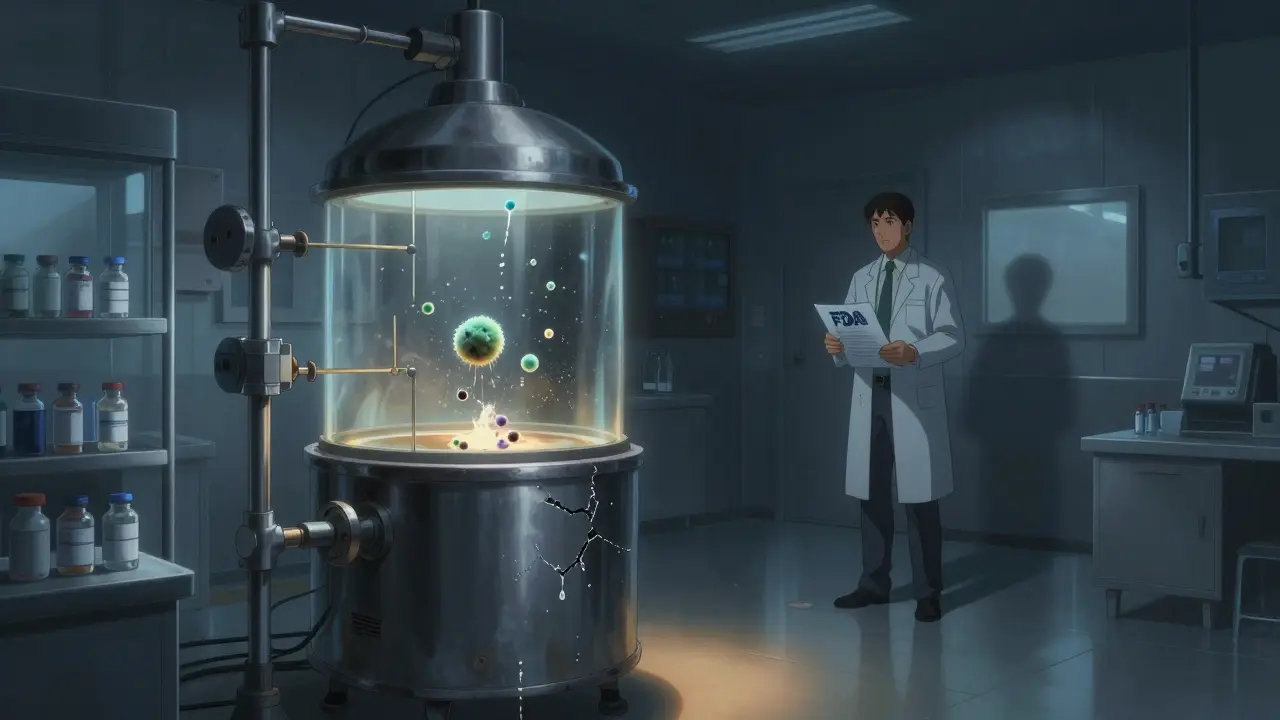 Causes of Generic Drug Shortages: Manufacturing and Supply Chain Issues