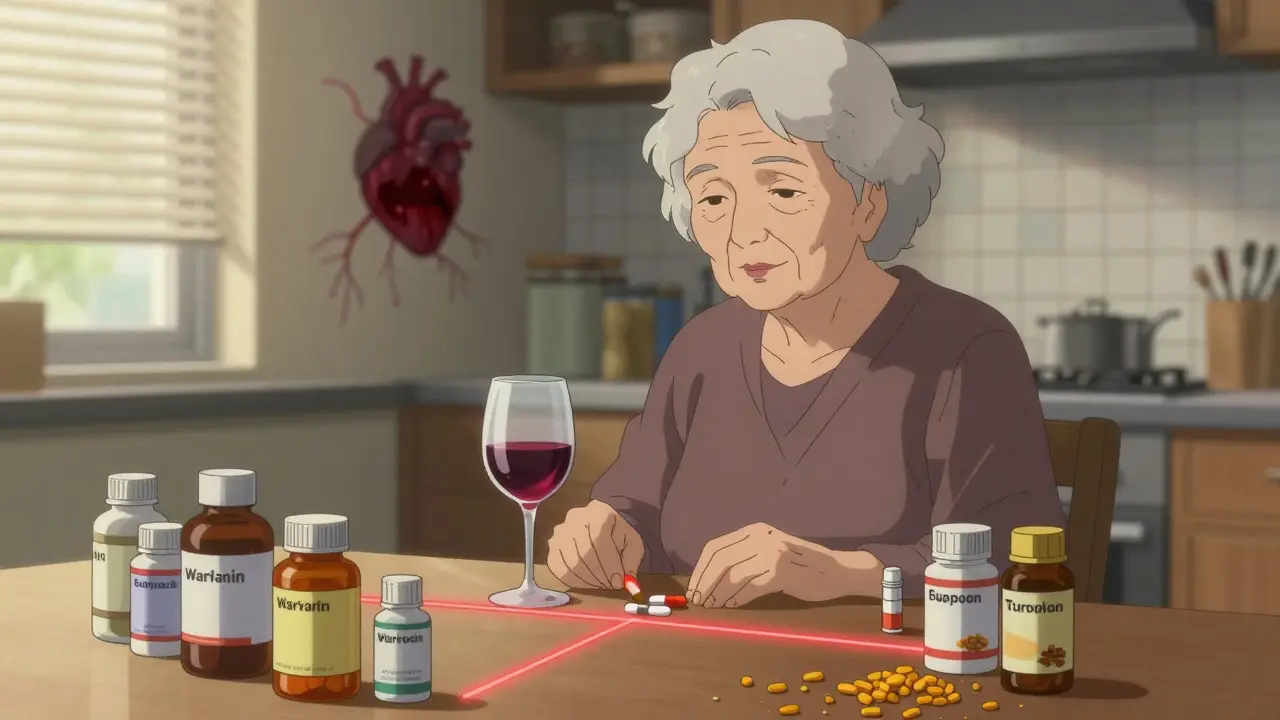 Heart Medications and Their Dangerous Combinations: What to Avoid