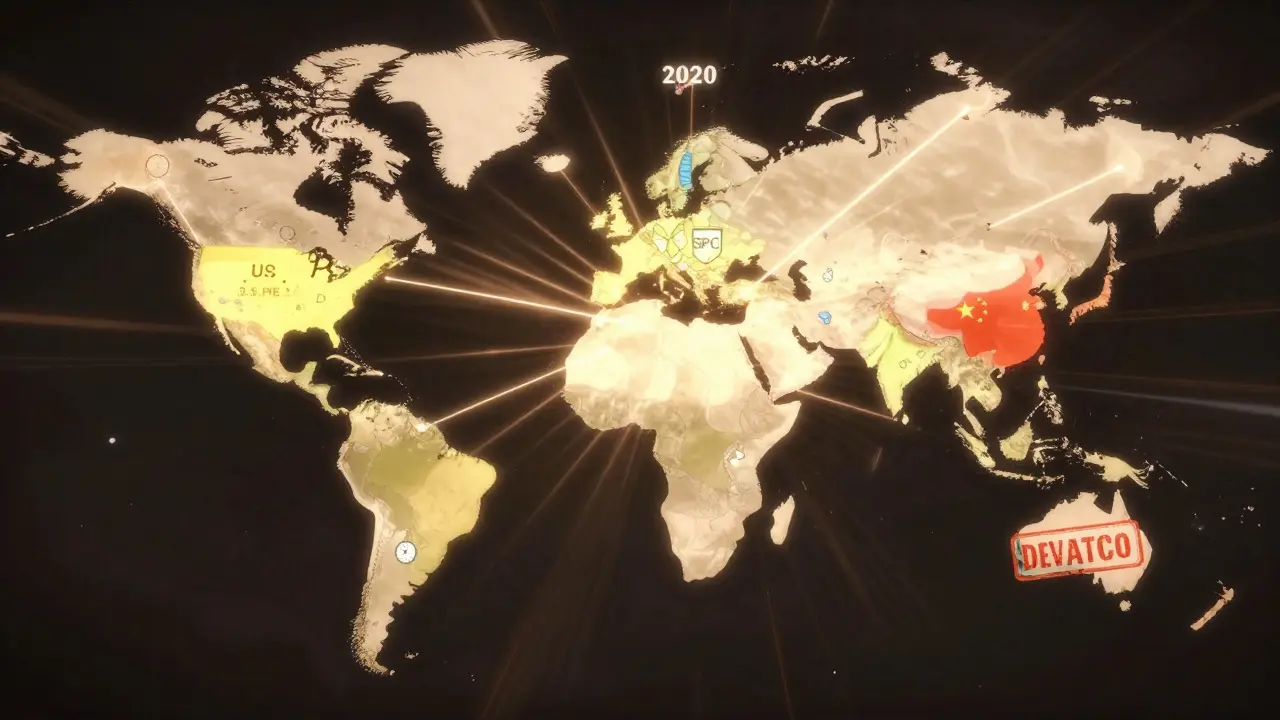 International Patent Expiration: How Timelines Vary Around the World