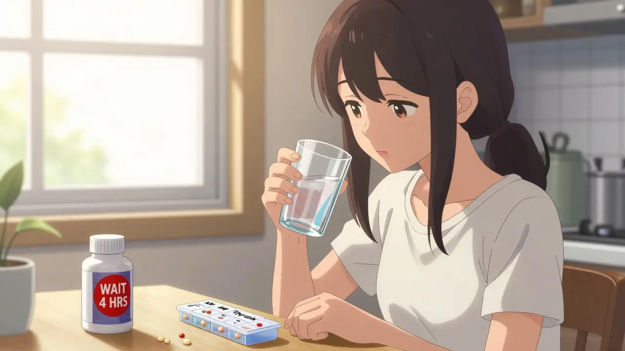 Magnesium Supplements with Thyroid Medications and Antibiotics: How to Space Doses Correctly