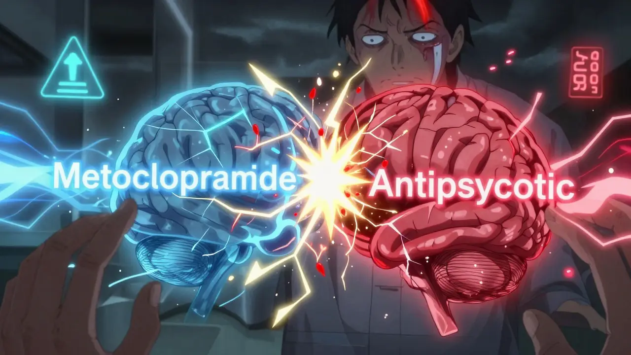 Metoclopramide and Antipsychotics: The Hidden Risk of Neuroleptic Malignant Syndrome