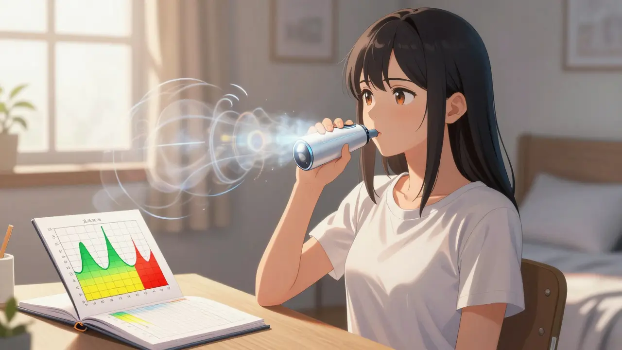 Peak Flow Monitoring in Asthma: How to Track Daily Readings and Use Threshold Zones