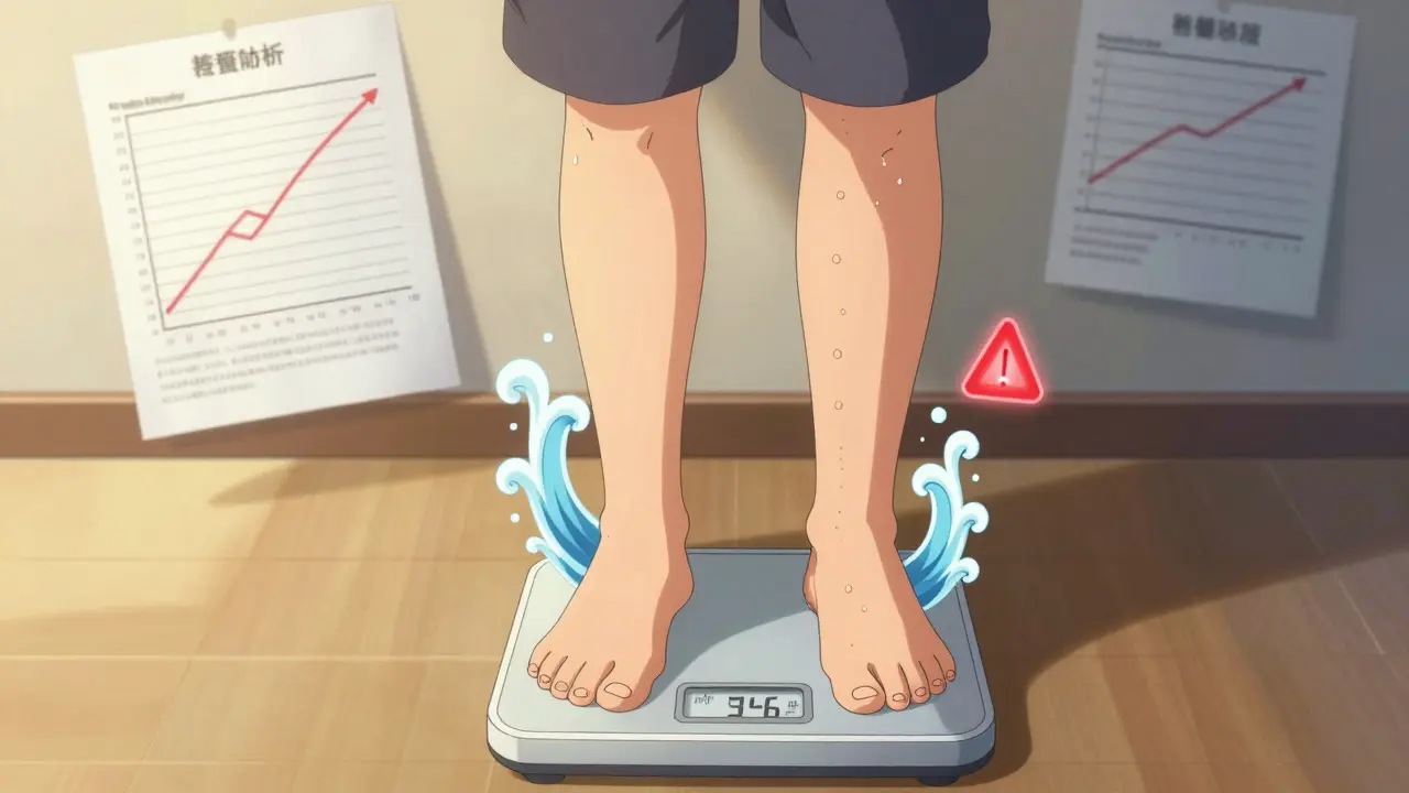 Pioglitazone Safety: What You Need to Know About Heart Failure, Edema, and Bladder Risks