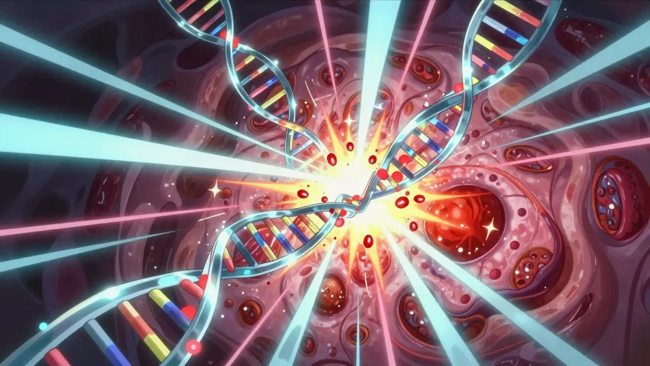 Radiation Therapy: How Radiation Kills Cancer Cells