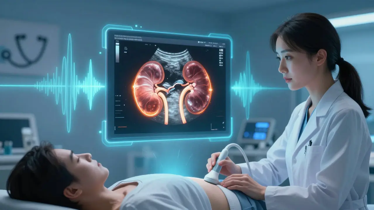 Renal Ultrasound and Imaging: How to Evaluate Kidney Obstruction and Size