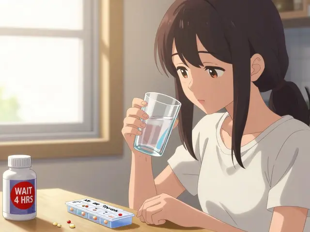 Magnesium Supplements with Thyroid Medications and Antibiotics: How to Space Doses Correctly