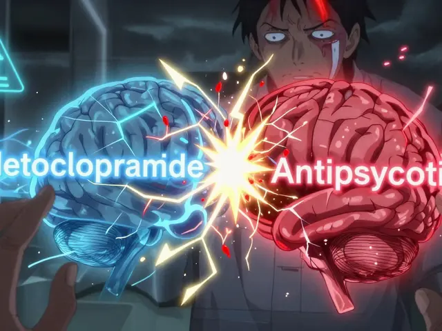 Metoclopramide and Antipsychotics: The Hidden Risk of Neuroleptic Malignant Syndrome