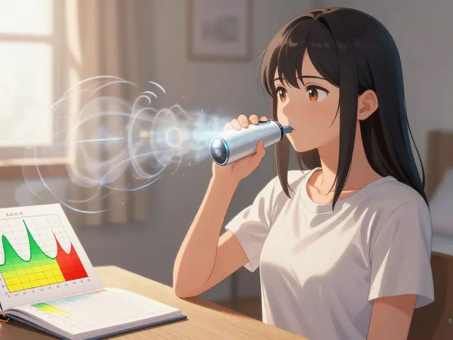 Peak Flow Monitoring in Asthma: How to Track Daily Readings and Use Threshold Zones