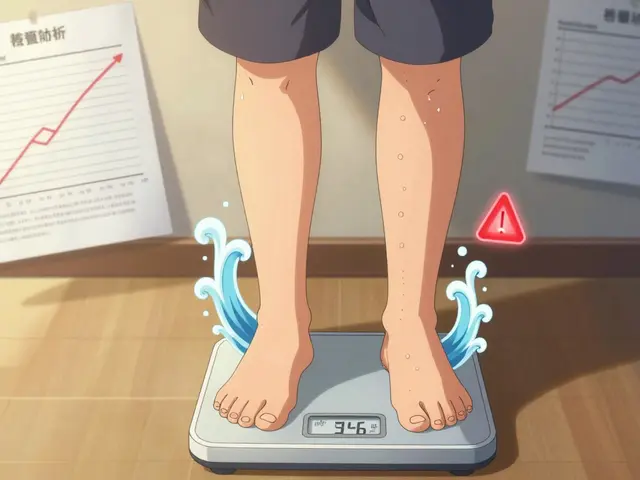 Pioglitazone Safety: What You Need to Know About Heart Failure, Edema, and Bladder Risks