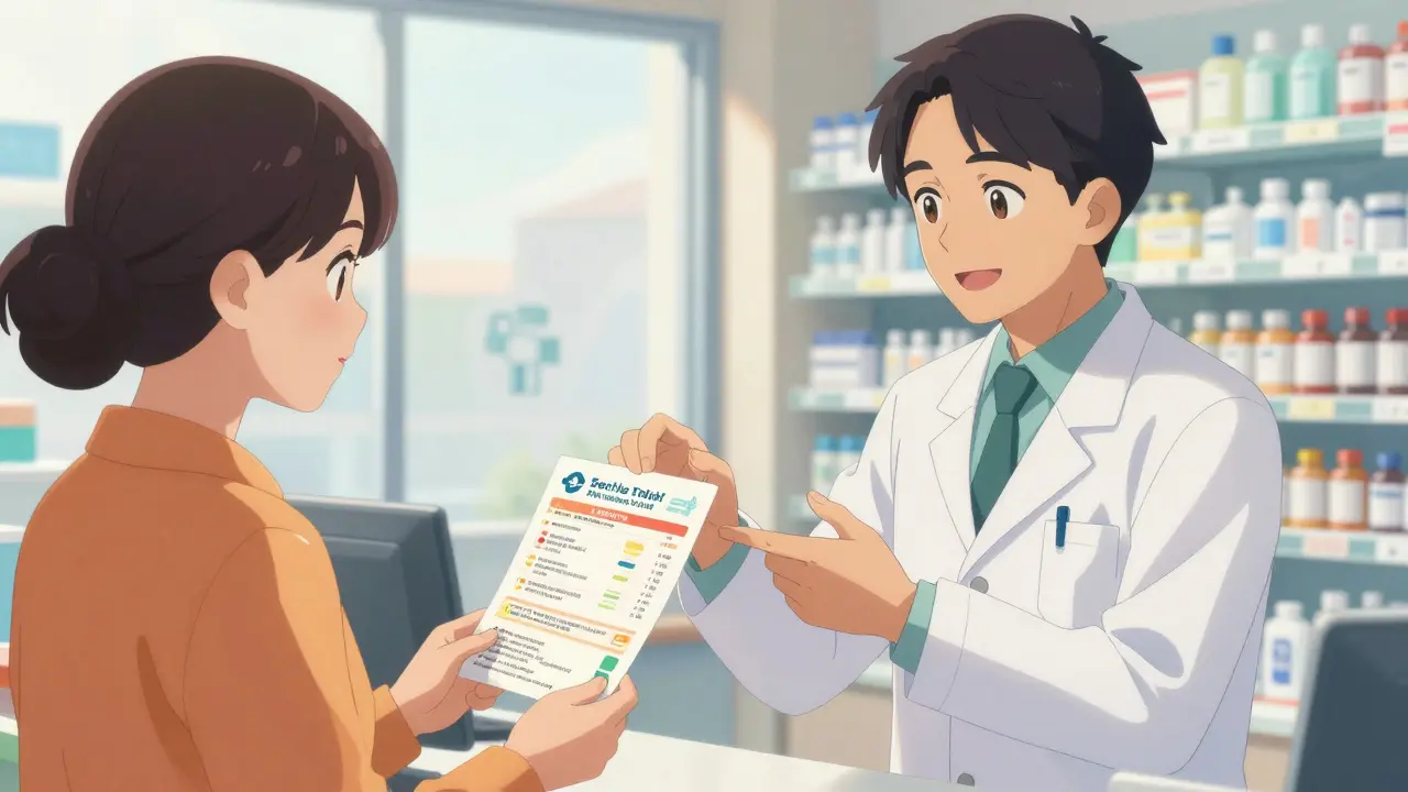 What Patient Education Materials to Ask Your Pharmacist for