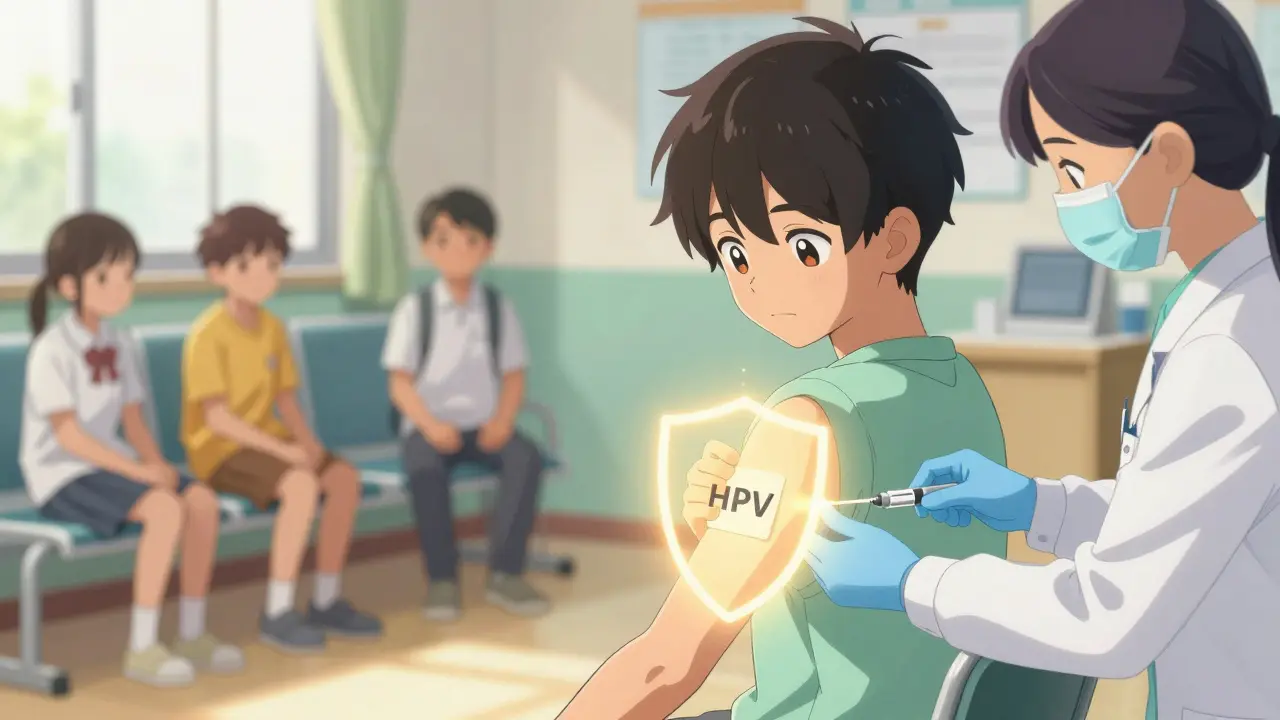 HPV Infections: How Vaccination, Screening, and Early Detection Prevent Cancer