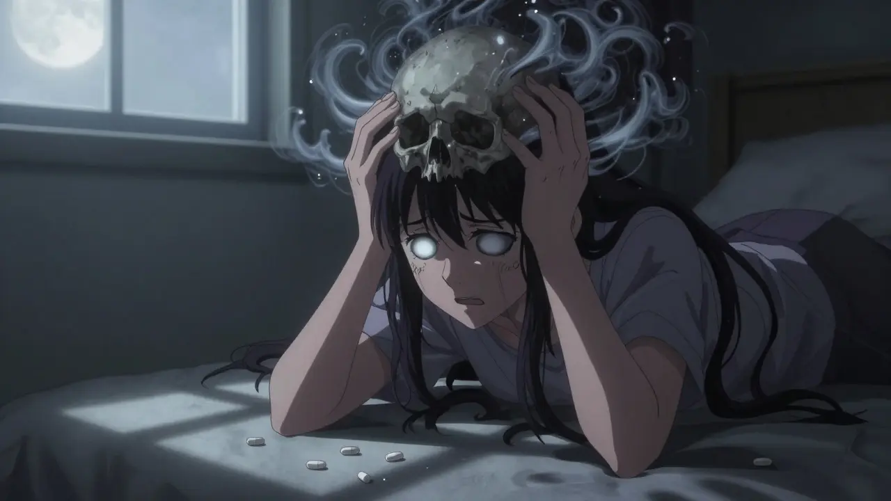 Pseudotumor Cerebri from Medications: Severe Headache and Vision Changes