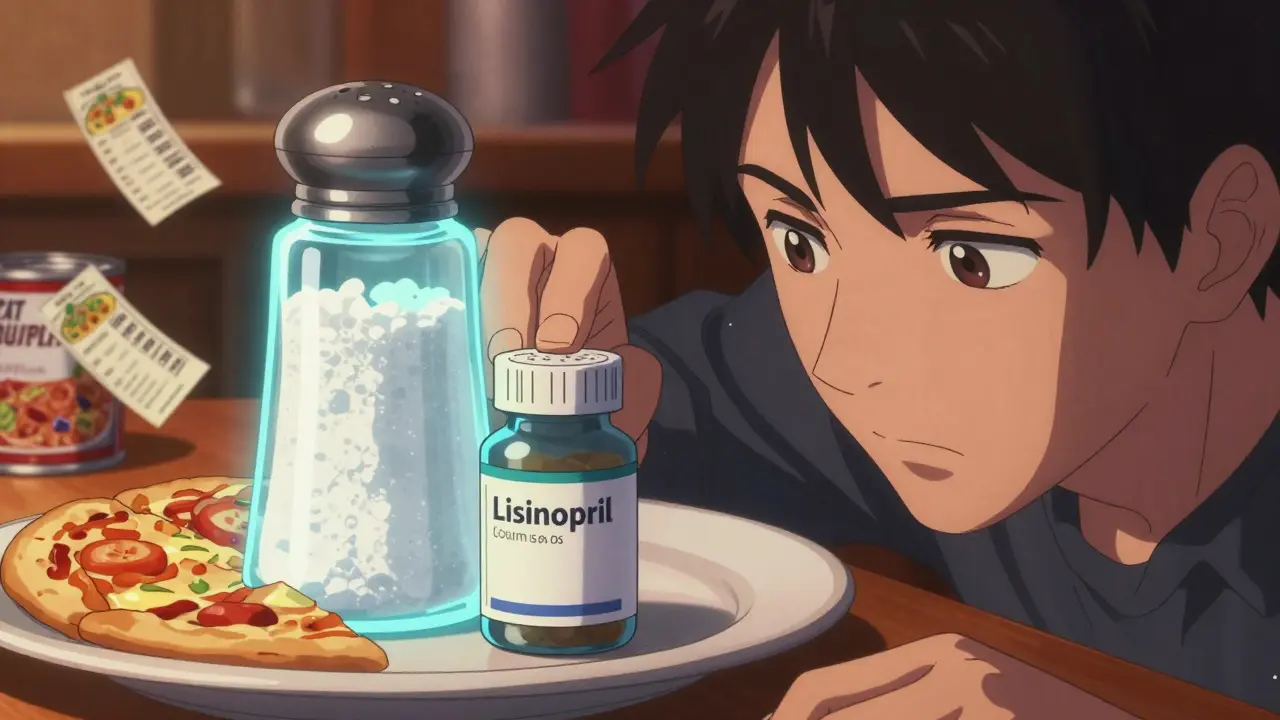 Salt and Blood Pressure Medications: How Sodium Lowers Drug Effectiveness